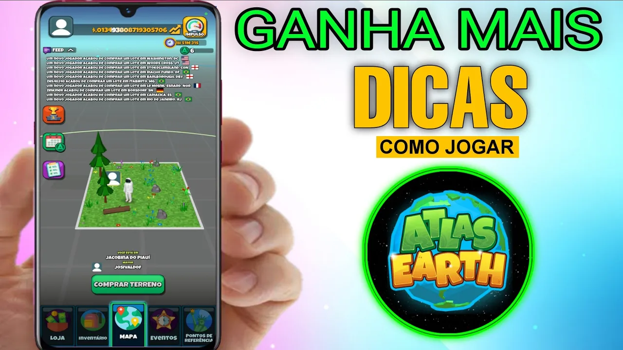 app atlas earth