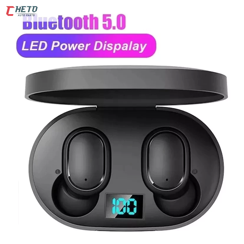 E6S TWS - Fone Display LED