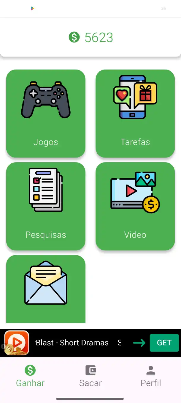 CashingApp: Ganhe Dinheiro Jogando, Respondendo Pesquisas e Assistindo Vídeos - Saque Via Pix