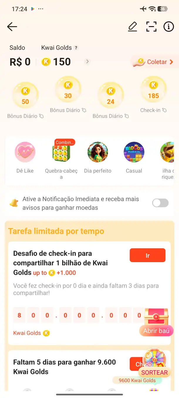 Kwai - Vídeo & Bônus Diário: Como Ganhar Dinheiro Assistindo Vídeos em 2026