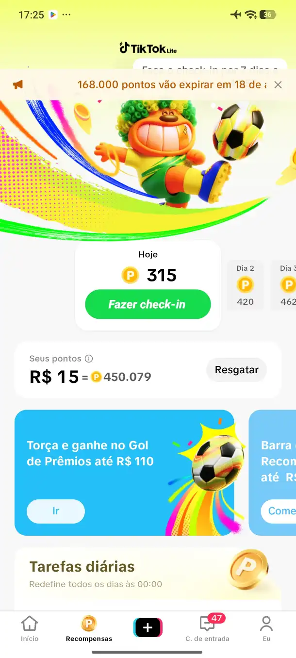 TikTok Lite: Como Ganhar Dinheiro Assistindo Vídeos em 2026 - Até R$1.000/dia